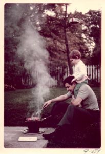 Pam_Dad_BBQ_1969