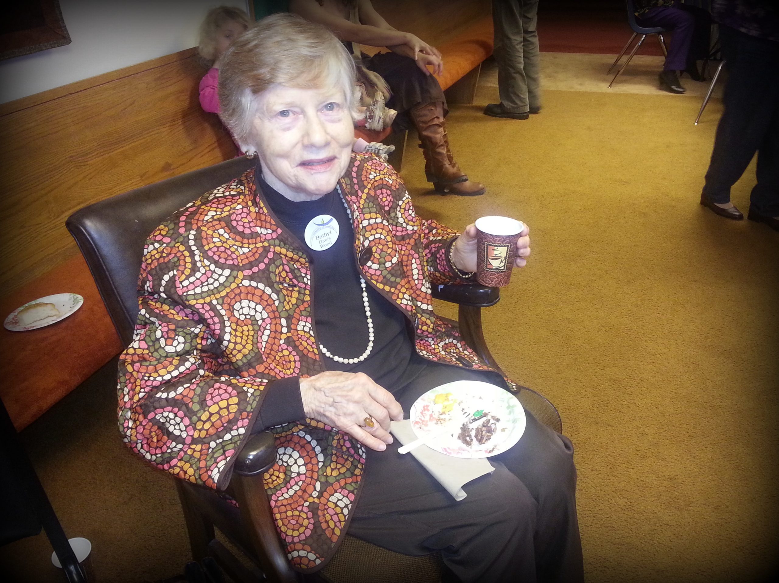 Mom on 86th Birthday