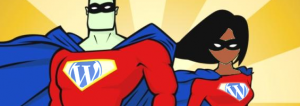 WordPress Superheroes (credit: wpauctions.com)