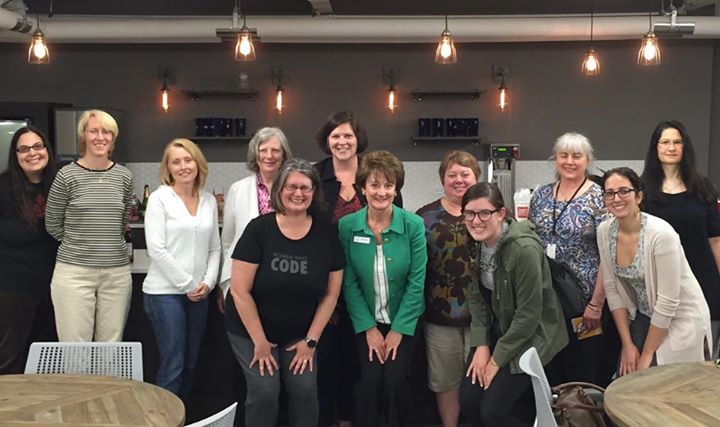 Women Who Code Greenville Launch