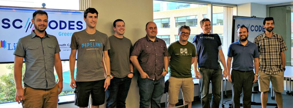 SC Codes Greenville Mentors