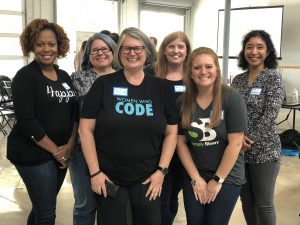 Women Who Code Greenville at Carolina Code Conf 2018