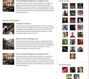 Carolina Cycling News Contributors