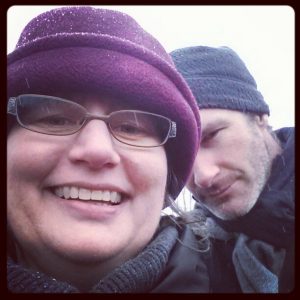Pamela and Neil at CX Worlds