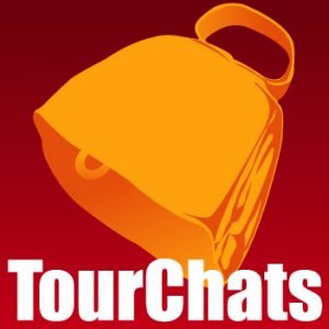 TourChats Yellow Cowbell